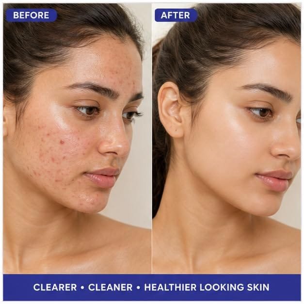 Rukme 1% Salicylic Acid Facewash, 150 ml