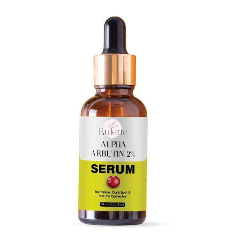 Rukme Alpha Arbutin 2% Serum