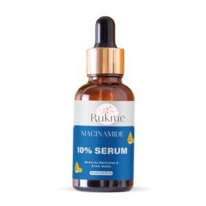 Rukme Niacinamide 10% Serum, Reduces Blemishes & Acne Marks, 30ml