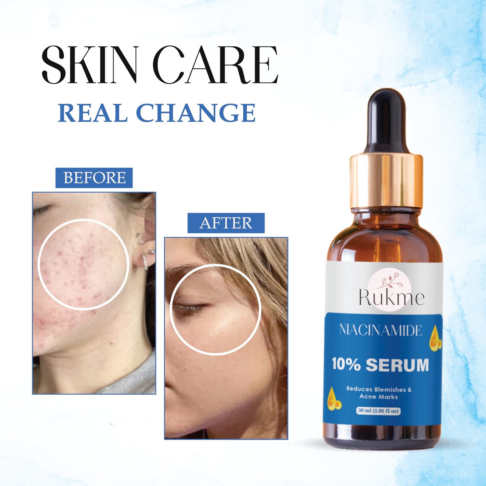 Rukme Niacinamide 10% Serum