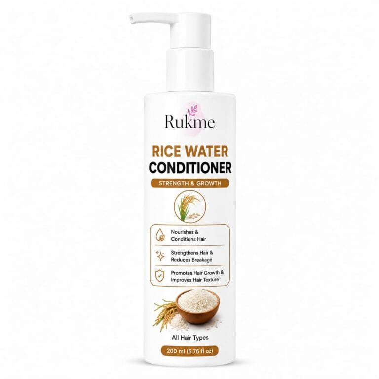 Rukme Rice Water Hair Conditioner