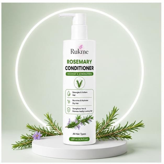 Rukme Rosemary Hair Conditioner for Women & Men, 200ml