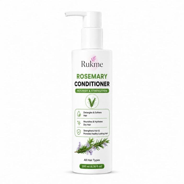 Rukme Rosemary Hair Conditioner