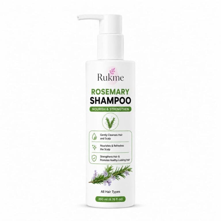 Rukme Rosemary Shampoo main image