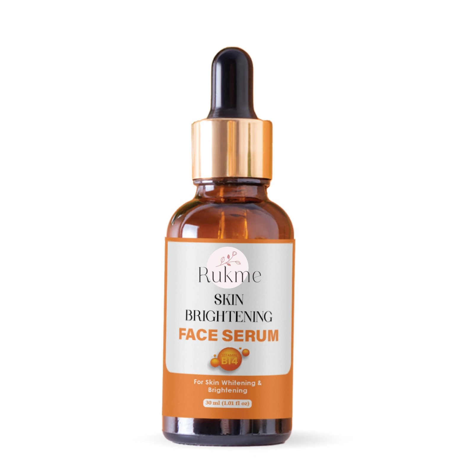 Rukme Skin Brightening Face Serum with Vitamin B12, 30ml