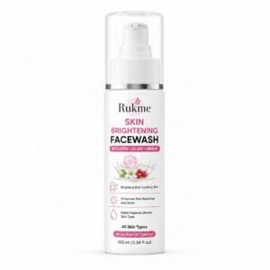 Rukme Skin Brightening Facewash 100 ml