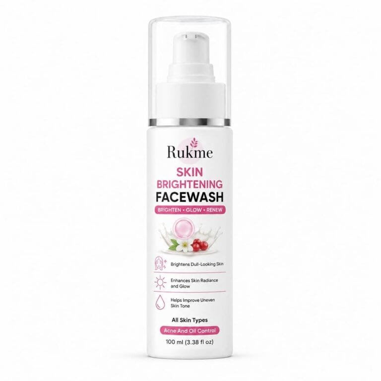 Rukme Skin Brightening Facewash 100 ml