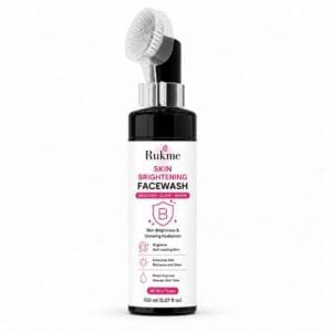 Rukme Skin Brightening Facewash for Women & Men, 150 ml