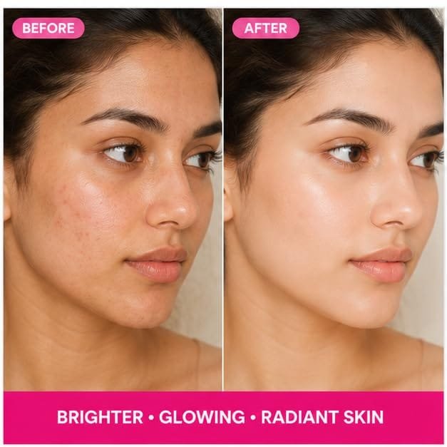 Rukme Skin Brightening Facewash for Women & Men, 150 ml