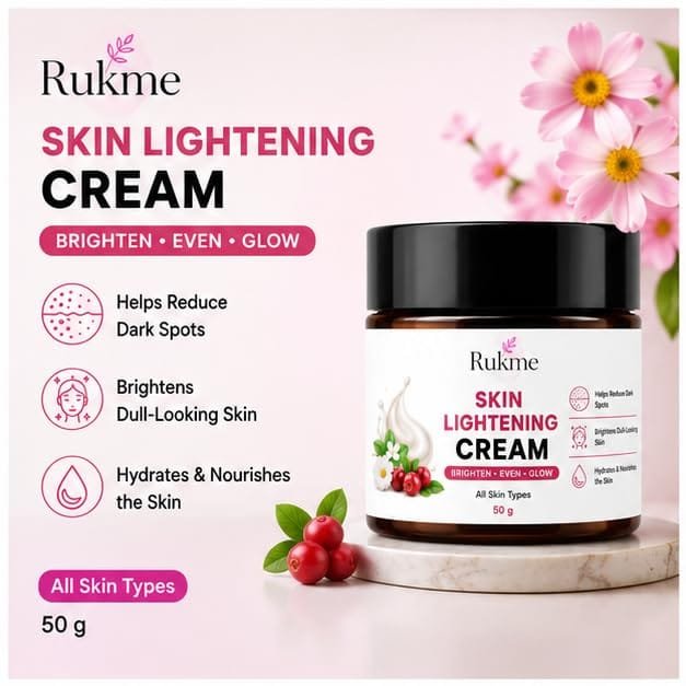 Rukme Skin Lightening Cream, 50g