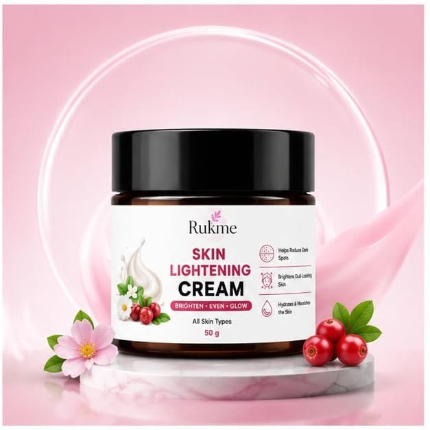 Rukme Skin Lightening Cream, 50g