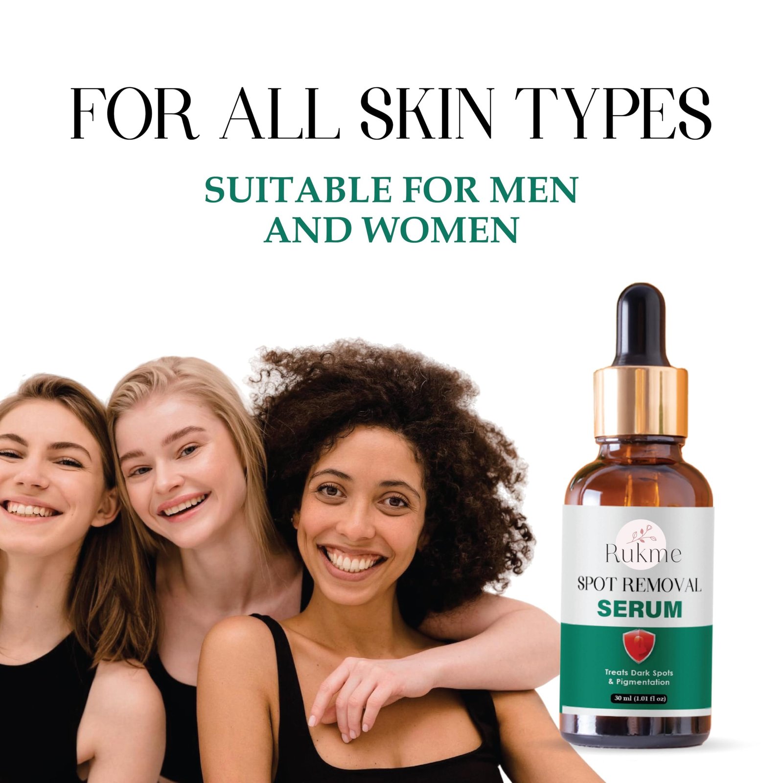 Rukme Spot Removal Serum, 30ml
