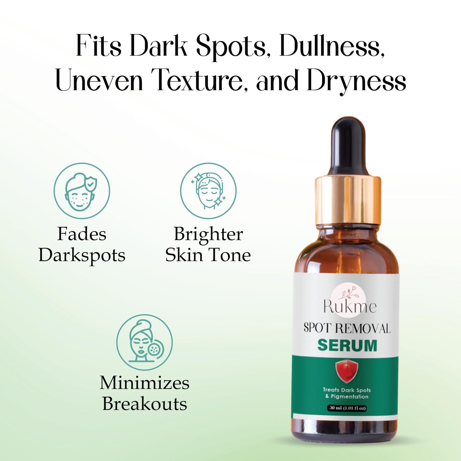 Rukme Spot Removal Serum, 30ml