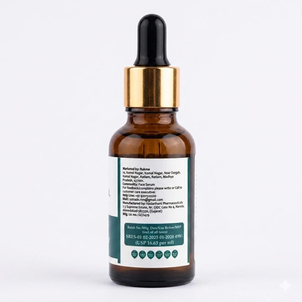 Rukme Spot Removal Serum, 30ml