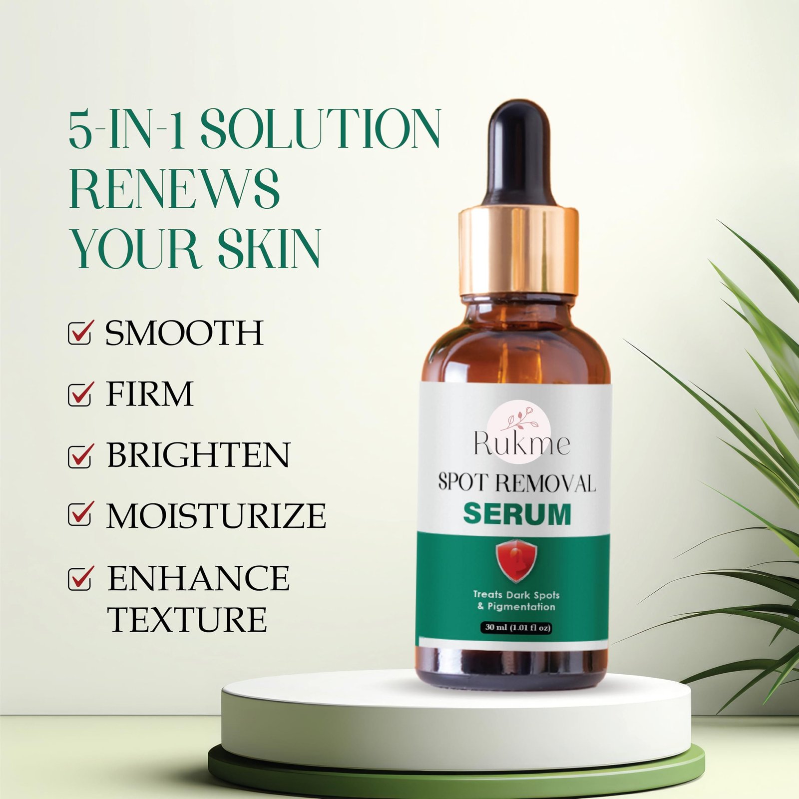 Rukme Spot Removal Serum, 30ml