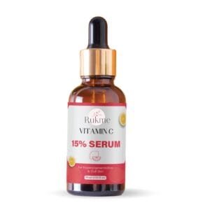 Rukme Vitamin C 15% Serum for Men and Women, 30ml
